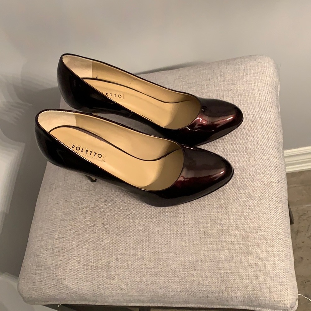 Plum High Heels